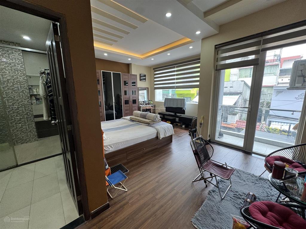 Bán nhà villa phố hxh 6m vũ tùng  bình thạnh  dt 6x18.5m  3 tầng st  giáp q1  giá 18 tỷ tl