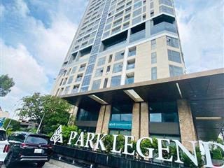 Cho thuê căn hộ park legend  căn góc lầu cao  3pn rộng 90m2  nội thất cơ bản  giá tốt 23tr/th