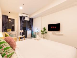 Căn hộ soho residence quận 1  studio 30m²  giá chỉ 4 tỷ  trung tâm quận 1, đầu tư hoặc ở đều tốt