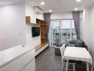 Bán căn góc 2pn xi grand court  có ban công  sổ hồng riêng  lầu đẹp  view đẹp  tặng nội thất