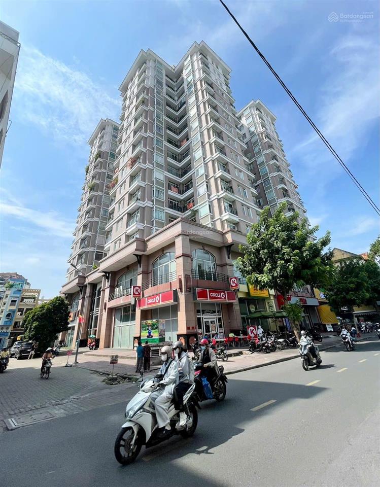 Bán căn hộ cao cấp thuận việt quận 11  2pn rộng 77m²  sổ hồng riêng  giá tốt  tặng nội thất