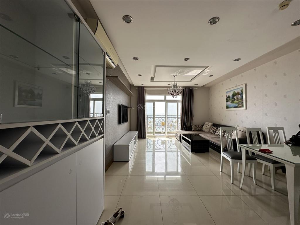 Cho thuê căn hộ cao cấp the flemington  quận 11  117m²  2pn  nội thất  nhà đẹp  giá tốt