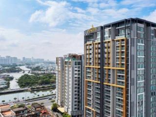 Bán gấp căn góc zenity quận 1  200m²  4pn  full nội thất  lầu cao  nhà mới 99%  sổ hồng riêng