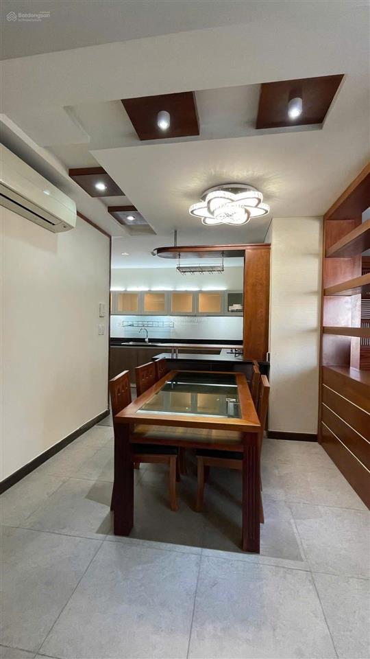 Cho thuê nhanh căn hộ the everrich 1  161m² (3pn, 3wc)  full nội thất  lầu cao  chỉ 37 tr/th