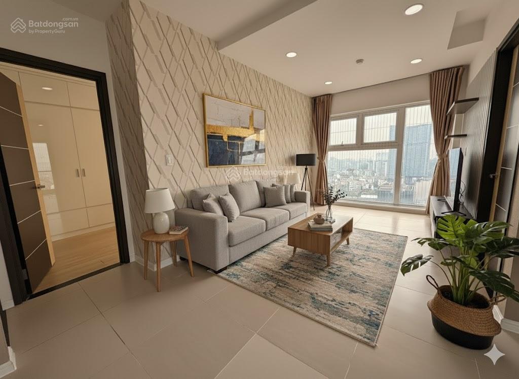 Cho thuê nhanh căn hộ xi grand court quận 10  70m² (2pn, 2wc)  chỉ 17 triệu/tháng  nhà đẹp