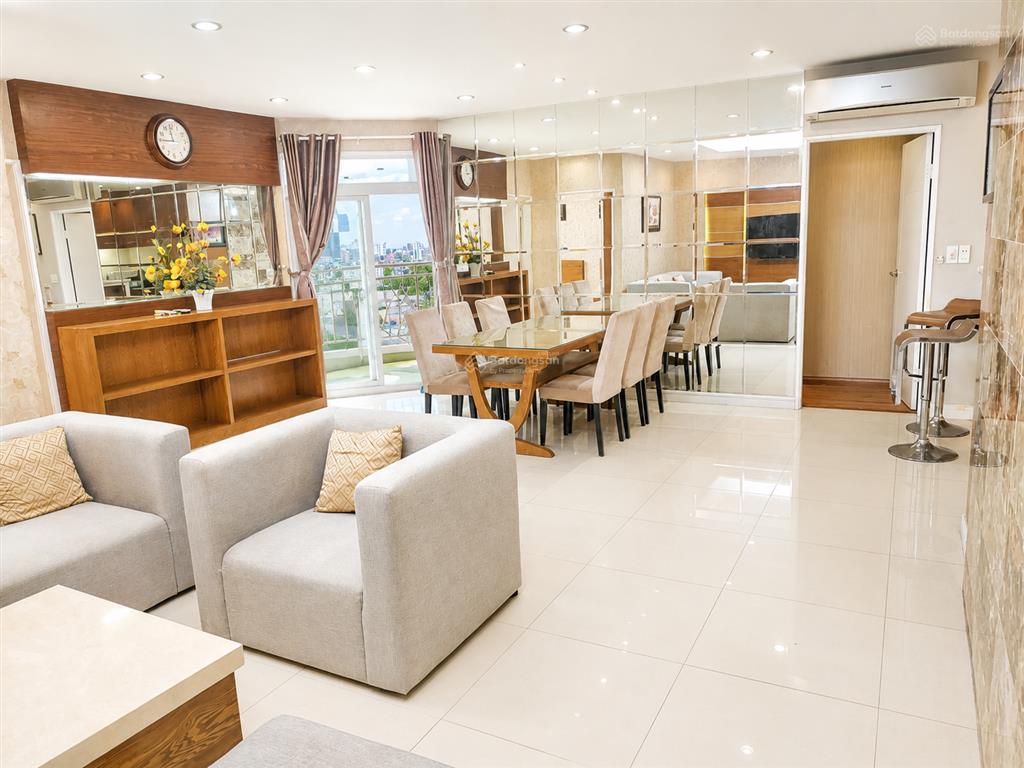 Kẹt tài chính cần bán gấp căn góc the flemington quận 11  117m², 3pn  sổ hồng riêng  chỉ 9,4 tỷ