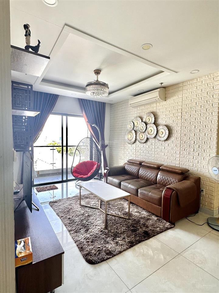 Cần cho thuê nhanh căn hộ the flemington  117m² (2pn  2wc)  full nội thất  giá chỉ 21 tr/th