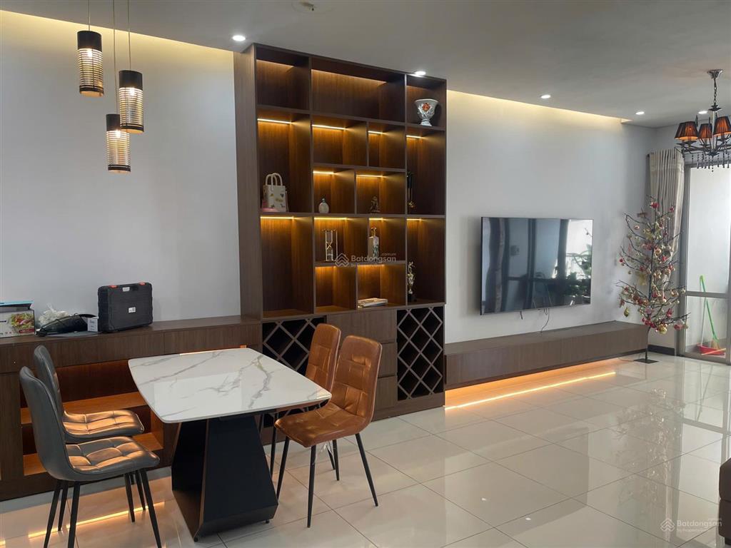 Cần cho thuê nhanh căn hộ the everrich 1, quận 11  116m² (2pn  2wc)  full nội thất