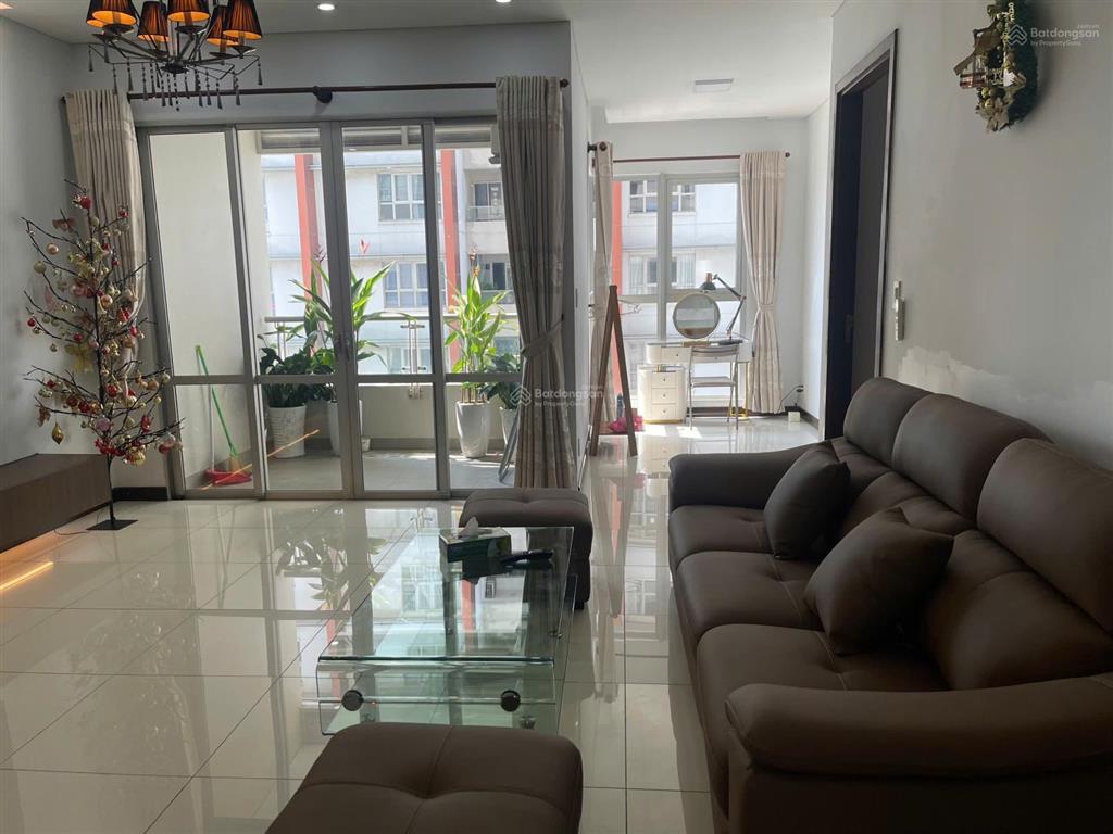 Cần cho thuê nhanh căn hộ the everrich 1, quận 11  116m² (2pn  2wc)  full nội thất