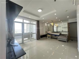 Cho thuê căn hộ cao cấp him lam chợ lớn, q.6, dt 102m² (2pn  2wc), giá 12tr/th, nội thất cơ bản