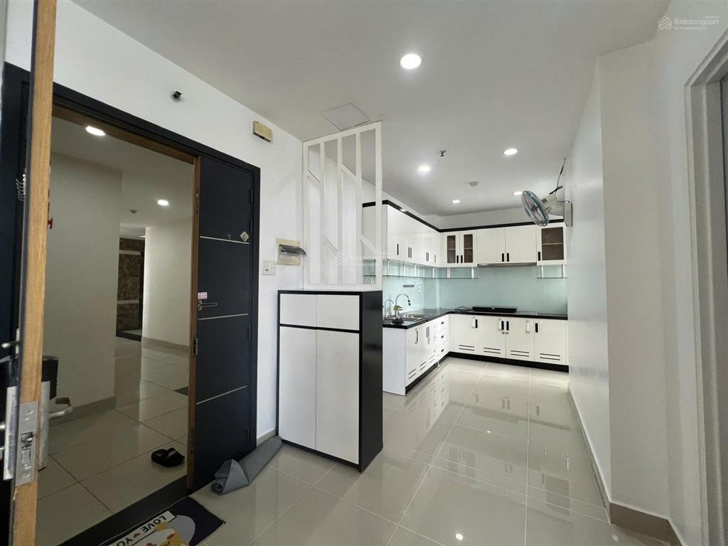 Cho thuê căn hộ cao cấp him lam chợ lớn, q.6, dt 102m² (2pn  2wc), giá 12tr/th, nội thất cơ bản