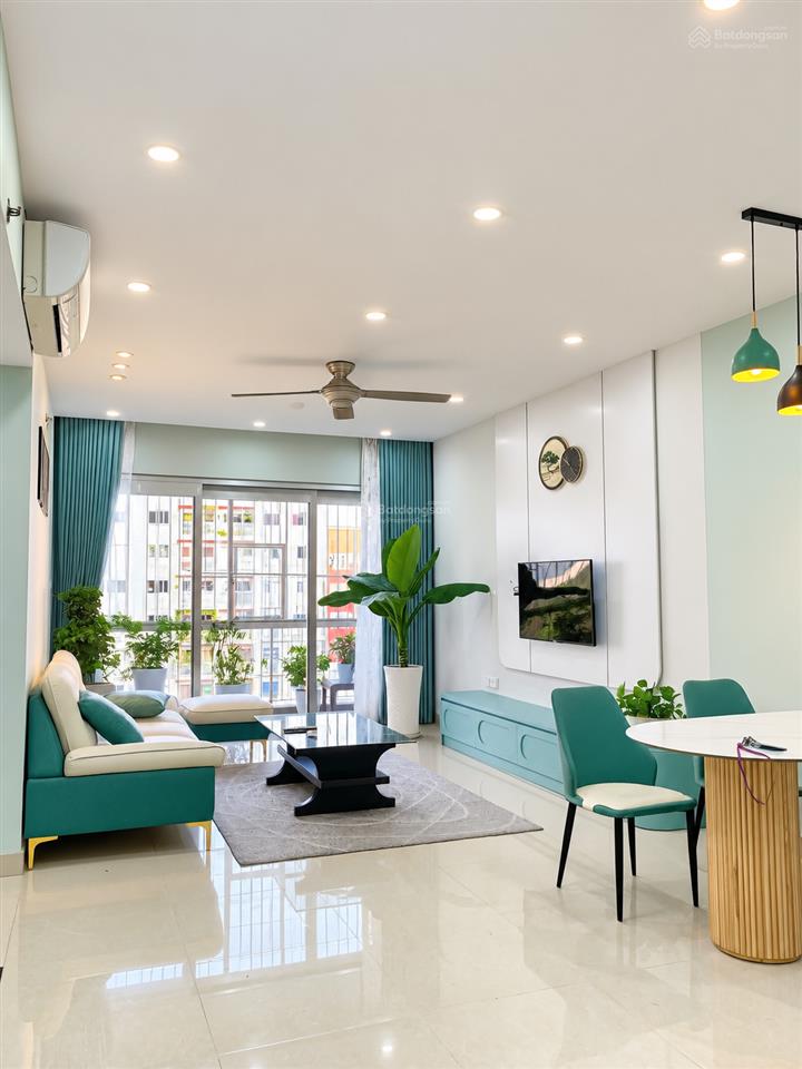 Cho thuê căn hộ cao cấp charmington la pointe, quận 10, dt 50m² (1pn  1wc), đầy đủ tiện ích