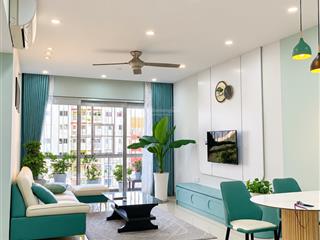 Cho thuê căn hộ cao cấp charmington la pointe, quận 10, dt 50m² (1pn  1wc), đầy đủ tiện ích