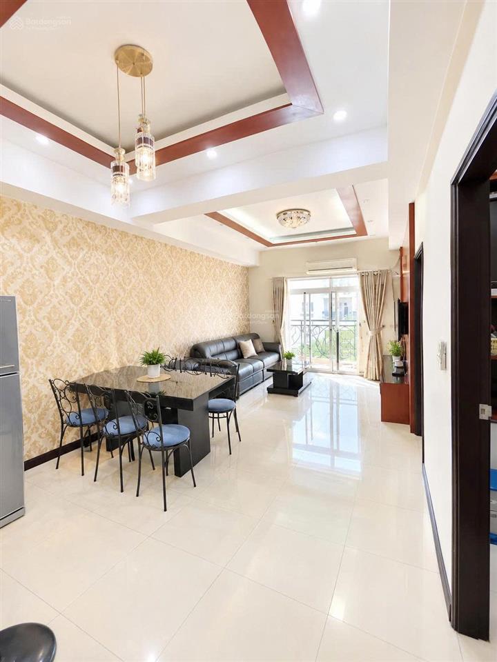 Cho thuê nhanh căn hộ cao cấp the flemington, quận 11, dt 87m², 2pn, 2wc, nhà mới sạch đẹp