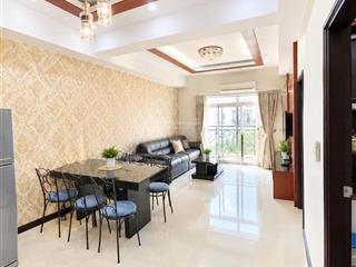 Cho thuê nhanh căn hộ cao cấp the flemington, quận 11, dt 87m², 2pn, 2wc, nhà mới sạch đẹp