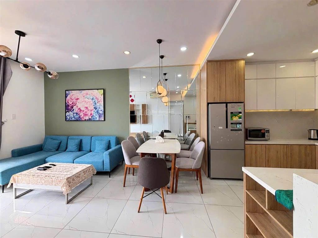Cho thuê căn hộ cao cấp viva riverside, quận 6, full nội thất, 12tr/th, dt 70m², 2 phòng ngủ, 2wc