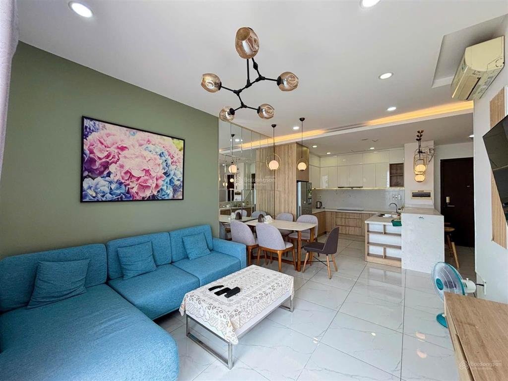 Cho thuê căn hộ cao cấp viva riverside, quận 6, full nội thất, 12tr/th, dt 70m², 2 phòng ngủ, 2wc
