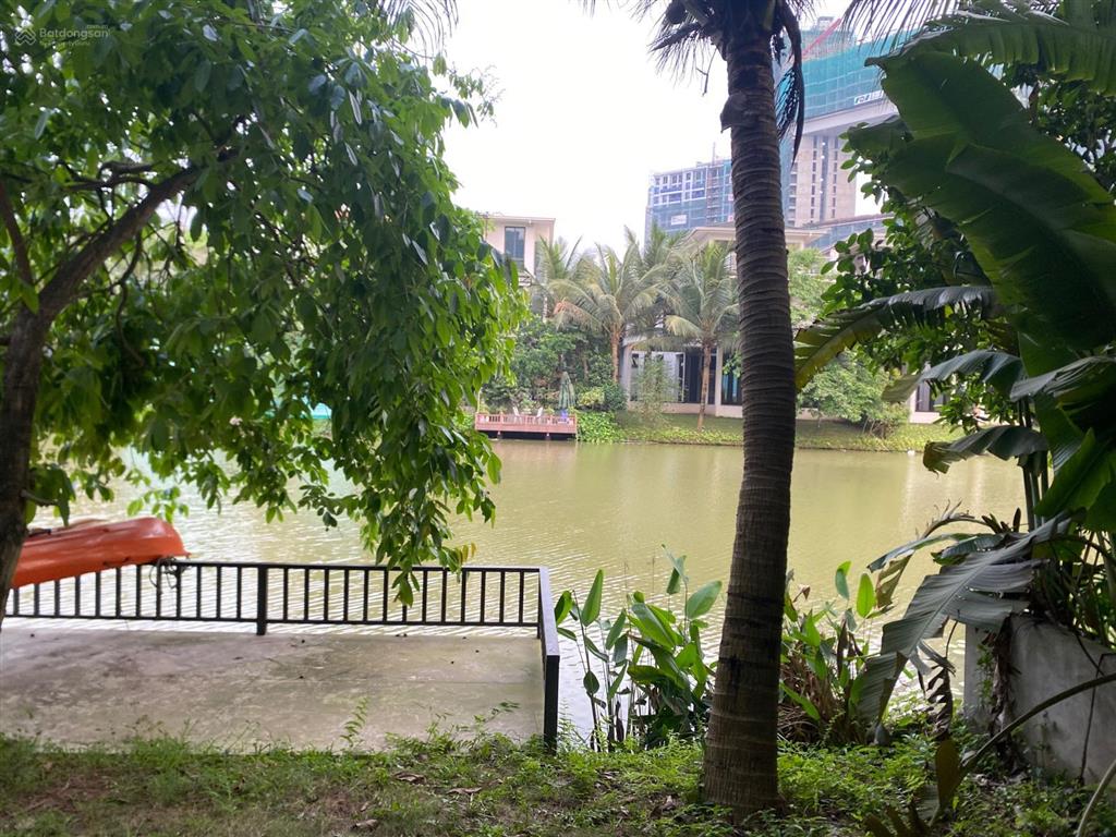 Song lập 270m2 biệt thự đảo ecopark giá tốt, hồ tb cửa đn
