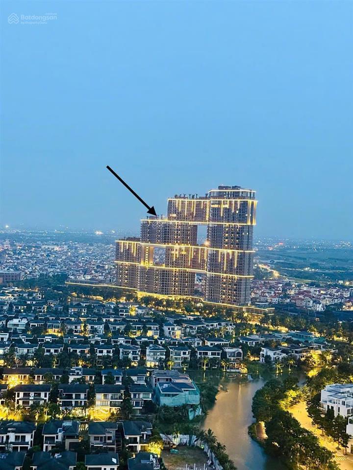 Bán căn mezza studio sky forest ecopark, view hồ btđ, 2 tầng duplex