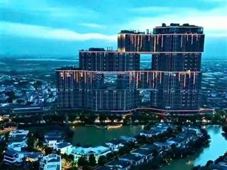 Bán căn mezza studio sky forest ecopark, view hồ btđ, 2 tầng duplex