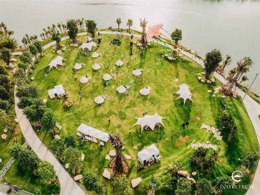 Chỉ từ 10% sở hữu ngay biệt thự rừng eco retreat  vay nh 70%, htls 24 tháng