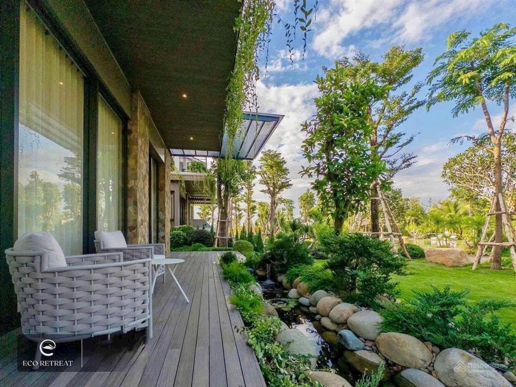 Chỉ từ 10% sở hữu ngay biệt thự rừng eco retreat  vay nh 70%, htls 24 tháng