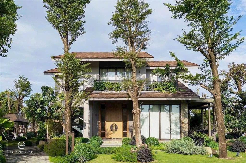Chỉ từ 10% sở hữu ngay biệt thự rừng eco retreat  vay nh 70%, htls 24 tháng