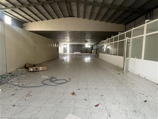 Cho thuê xưởng tân thới nhất .dt 1100m.80tr/tháng