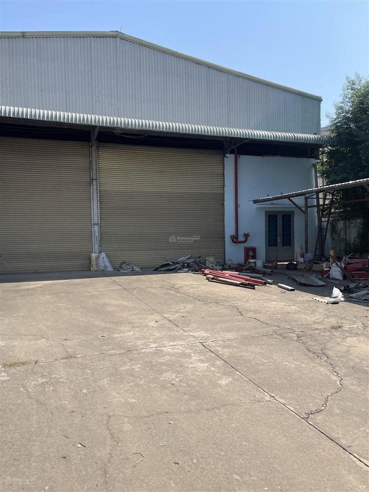 Cho thuê xưởng tân thới nhất .dt 1100m.80tr/tháng