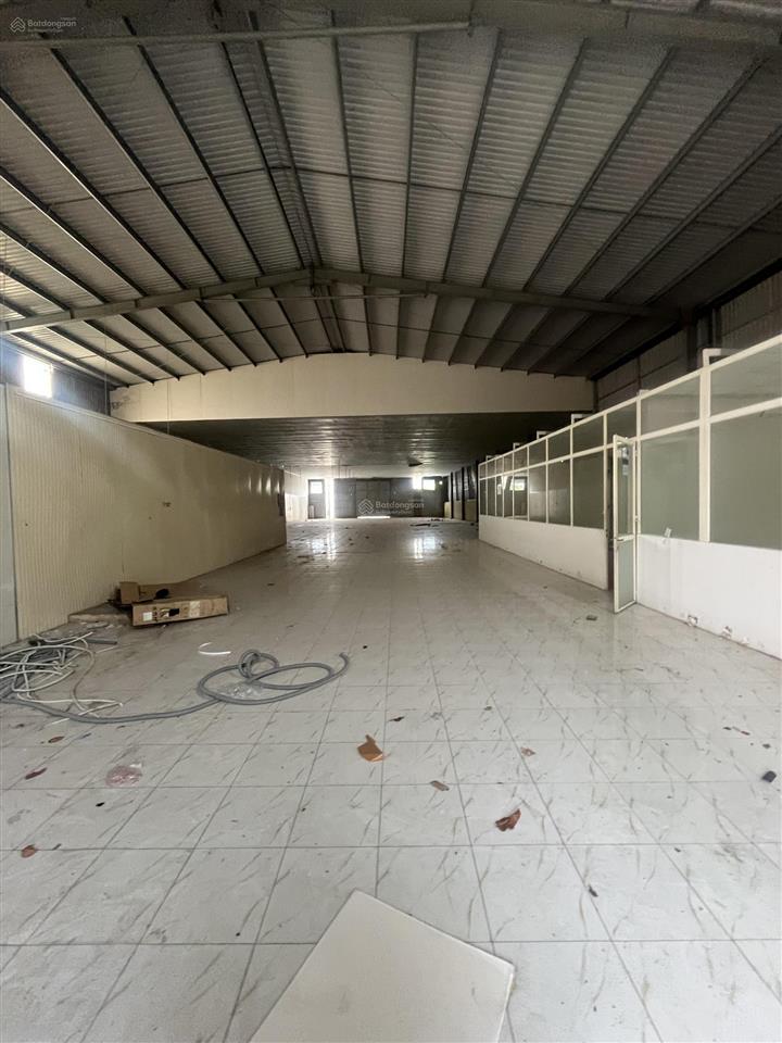 Cho thuê xưởng tân thới nhất .dt 1100m.80tr/tháng