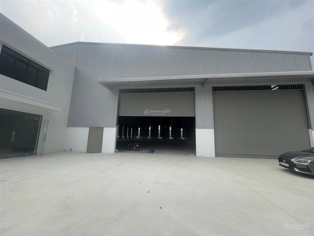 Cho thuê xưởng kcn tân bình dt 4500m.