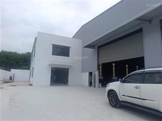 Cho thuê xưởng kcn tân bình dt 4500m.
