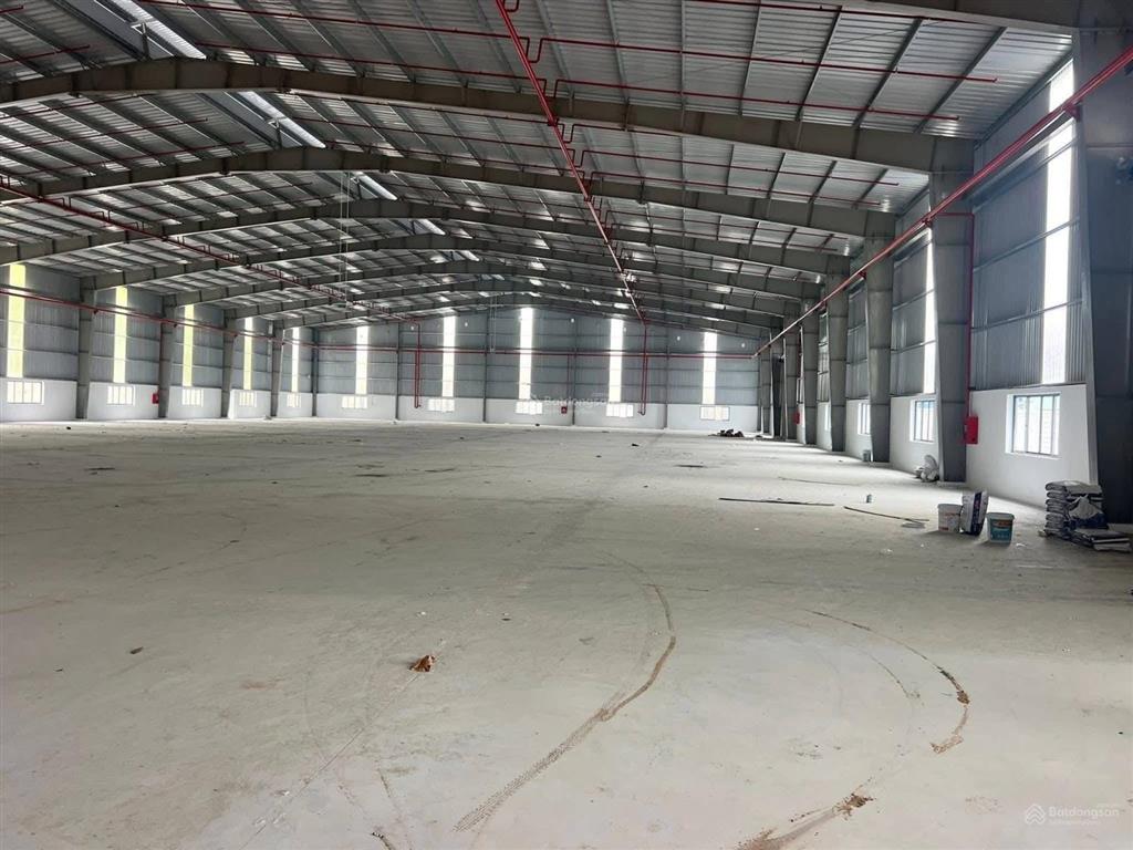 Cho thuê xưởng kcn tân bình dt 4500m.