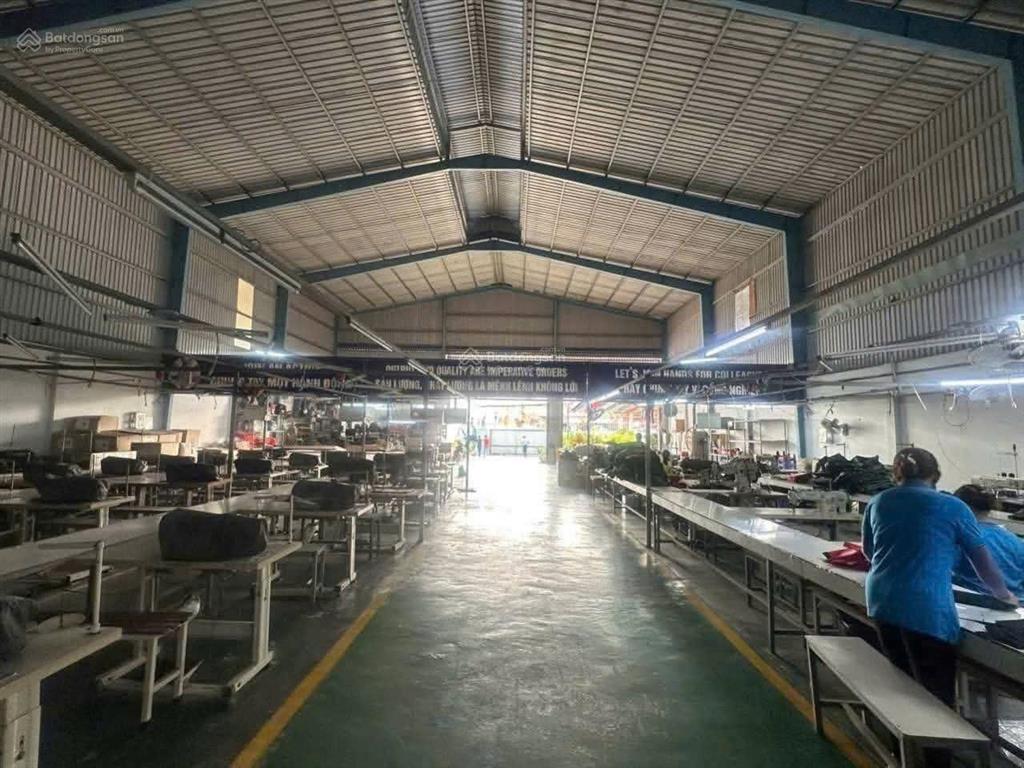 Cho thuê xưởng tân thới nhất, dt 900m2