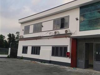 Cho thuê xưởng nguyễn ảnh thủ dt 2200m(pccc)