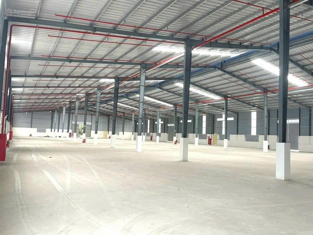 Cho thuê xưởng kcn biên hòa. dt 5000m.