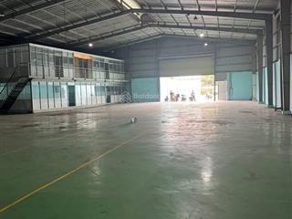 Cho thuê xưởng mt quốc lộ 1a. dt 1200m2