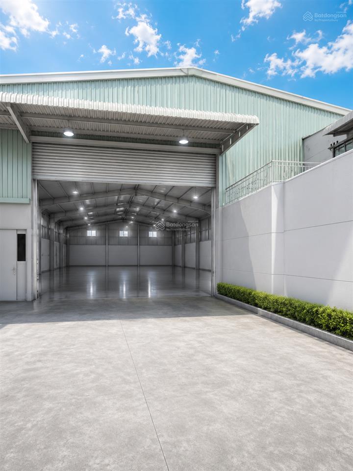 Cho thuê xưởng mt quốc lộ 1a. dt 1200m²