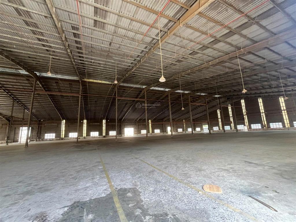 Chính chủ cho thuê xưởng biên hòa, dt 12000m2
