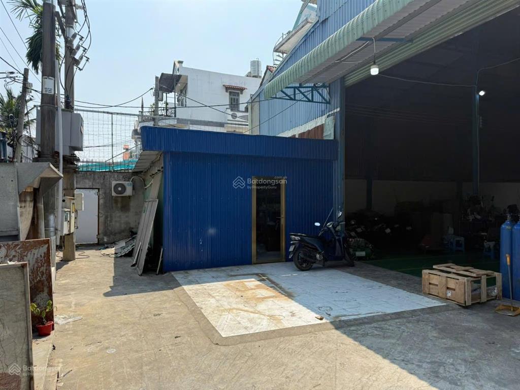 Chính chủ gửi cho thuê xưởng p thạnh lộc. dt 700m2/39tr