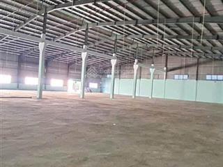 Chính chủ cho thuê xưởng nguyễn văn quá. dt 10.000m2