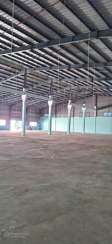 Chính chủ cho thuê xưởng nguyễn văn quá. dt 10.000m2
