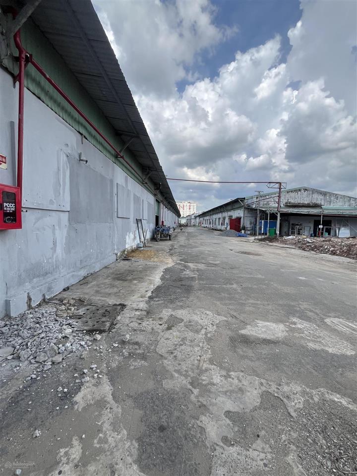 Chính chủ cho thuê xưởng nguyễn văn quá. dt 10.000m2