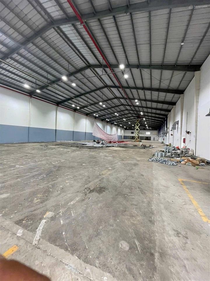 Chính chủ cho thuê xưởng nguyễn văn quá. dt 1000m / 65tr
