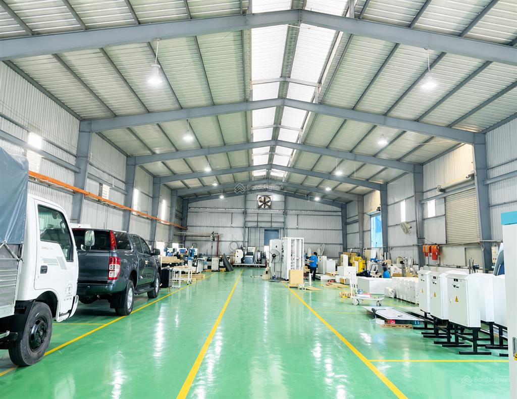 Cho thuê xưởng nguyễn văn quá. dt 1600m/90k/m