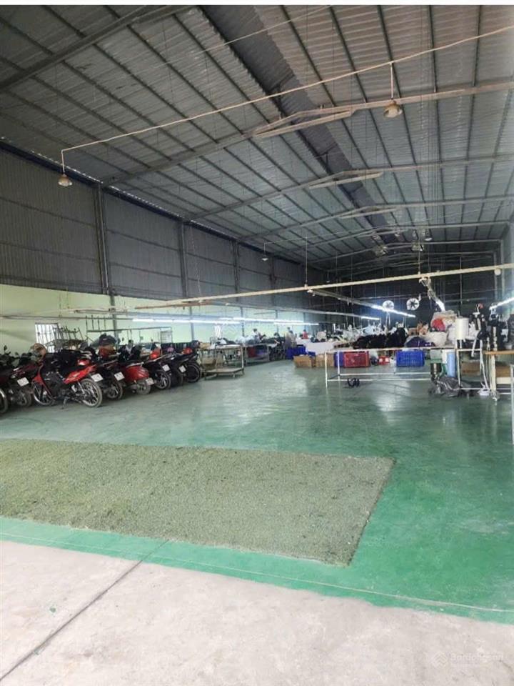 Cho thuê xưởng phan huy ích. dt 1100m/80tr