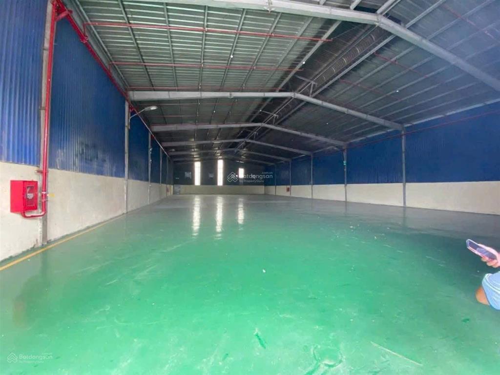 Chính chủ cho thuê xưởng lê văn khương, phường thới an. dt 1200m/85tr