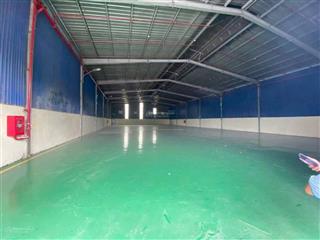 Chính chủ cho thuê xưởng lê văn khương, phường thới an. dt 1200m/85tr