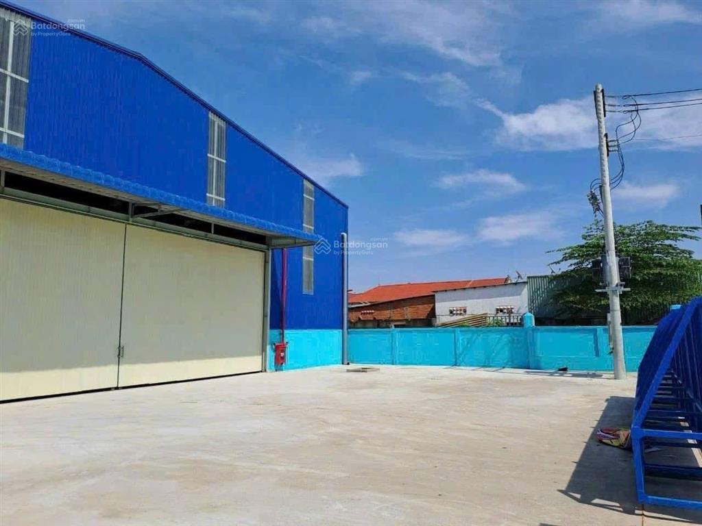 Chính chủ cho thuê xưởng lê văn khương, phường thới an. dt 1200m/85tr