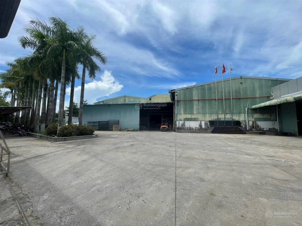 Cho thuê kho, nhà xưởng 1700 m2, giá tốt tại đường lê thị riêng, phường thới an, quận 12, tp.hcm